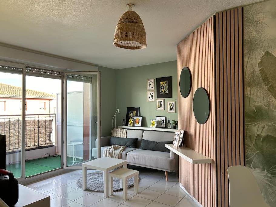 Appartement Cosy Agen Centre Avec Lit King Size Zewnętrze zdjęcie