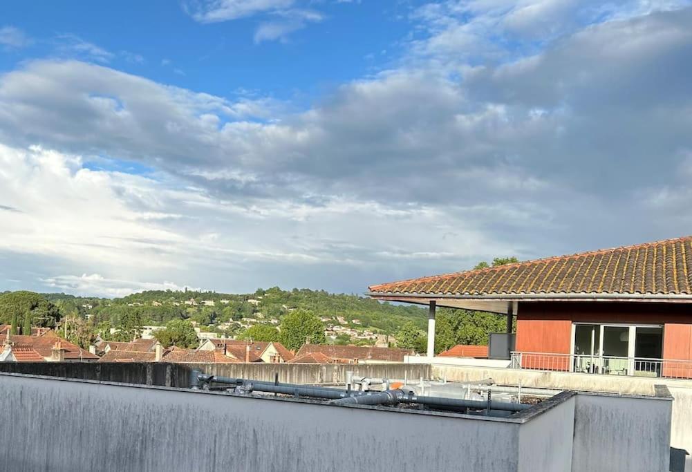 Appartement Cosy Agen Centre Avec Lit King Size Zewnętrze zdjęcie